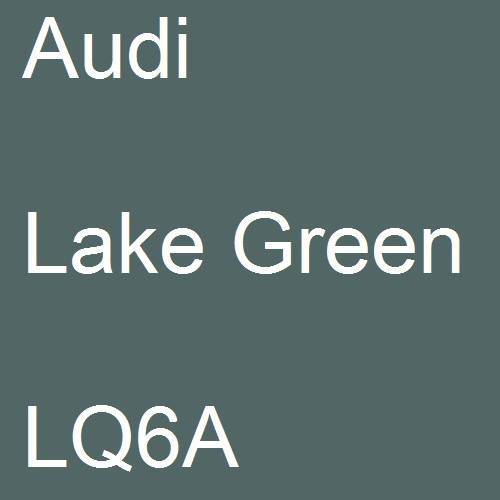 Audi, Lake Green, LQ6A.